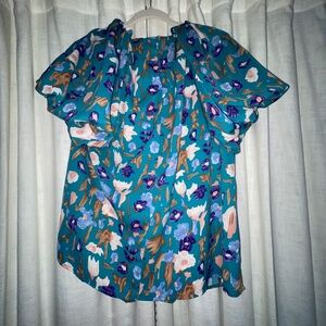 Puff sleeve blouse